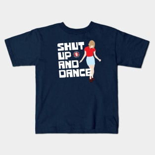Northern Soul Dancer Kids T-Shirt